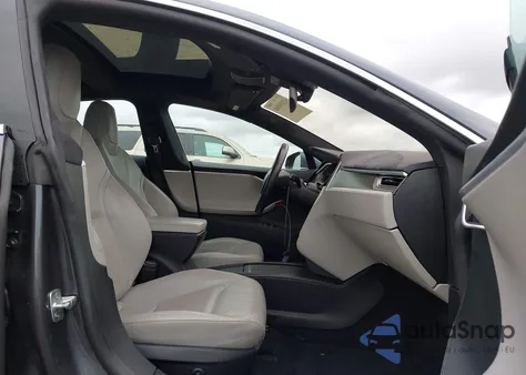 2016 Tesla Model S 60D/70D/75D/85D/90D from USA, damaged, VIN 5YJSA1E27GF129824